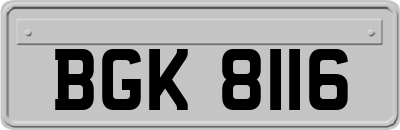 BGK8116