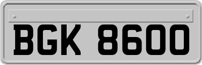 BGK8600