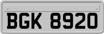 BGK8920