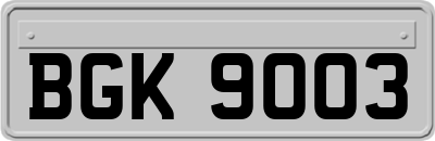 BGK9003