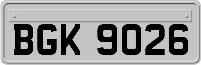 BGK9026