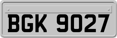 BGK9027