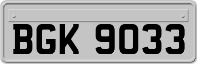 BGK9033