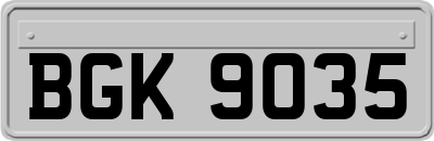 BGK9035