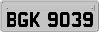 BGK9039