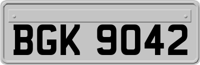 BGK9042
