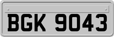 BGK9043