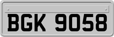 BGK9058