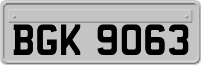 BGK9063
