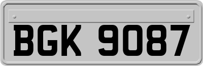 BGK9087