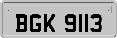 BGK9113