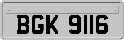 BGK9116