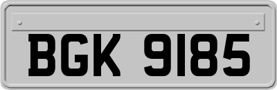 BGK9185