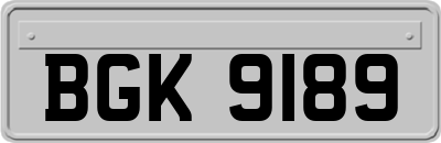BGK9189