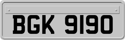 BGK9190