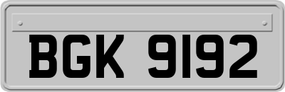BGK9192