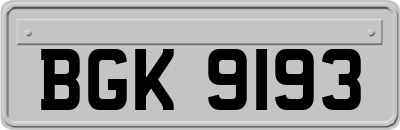 BGK9193