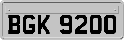 BGK9200