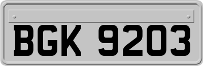 BGK9203