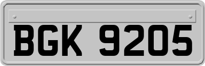 BGK9205