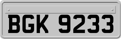 BGK9233