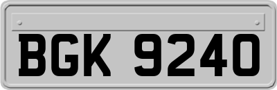 BGK9240