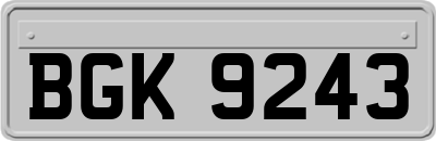 BGK9243