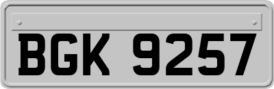 BGK9257