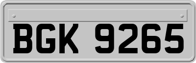 BGK9265
