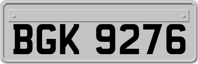 BGK9276