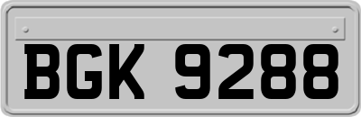 BGK9288