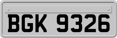 BGK9326