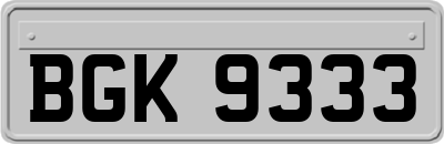 BGK9333