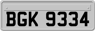 BGK9334