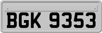 BGK9353