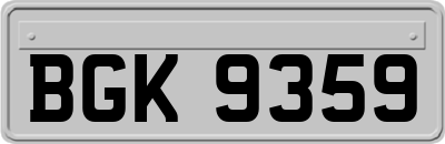 BGK9359
