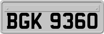 BGK9360