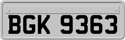 BGK9363