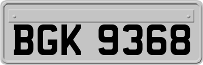 BGK9368