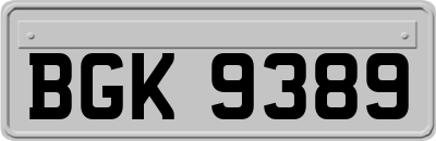BGK9389