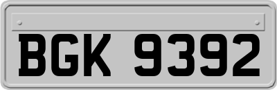 BGK9392