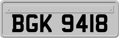 BGK9418