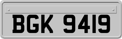 BGK9419