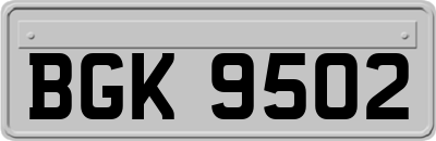 BGK9502