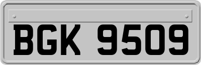 BGK9509