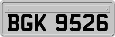 BGK9526