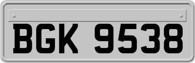 BGK9538