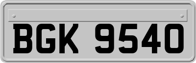 BGK9540