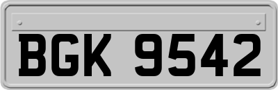 BGK9542