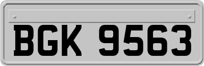 BGK9563